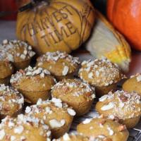 Pumpkin Almond Mini Muffins_image