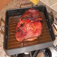 Baked Ham in Champagne_image