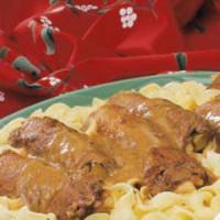 Hearty Beef Rouladen_image