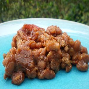 Three Meat Baked Beans image