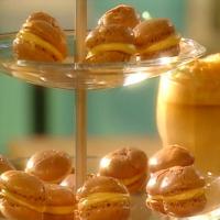 Chocolate Peanut Butter Burgers (French Macaroons) image