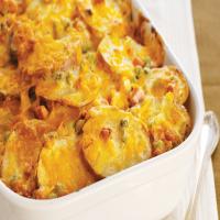 Easy Scalloped Potatoes with Cheese image