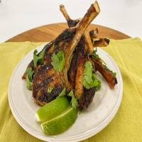 Grilled Red Curry Lamb Chops image