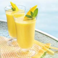 Creamy Mango Smoothies_image