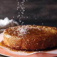 Apple Spice Cake with Salted Caramel Sauce_image