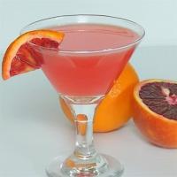 Vicki's Tangerine Martini image