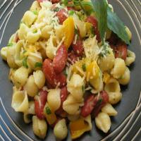 Lemon and Hot! Pasta Salad With Kidney or Cannellinni Beans_image