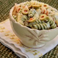 Dill Pickle Pasta Salad image