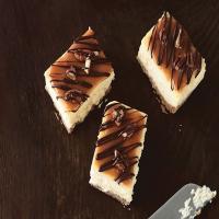 Caramel-Pecan Cheesecake Bars image