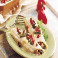 Roasted Vegetable and Chicken Manicotti image