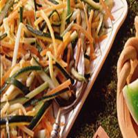 Zucchini and Carrots with Fresh Herbs image