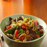 Asian Beef Noodle Bowls image