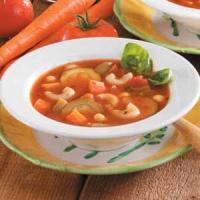 Garden Minestrone Soup image