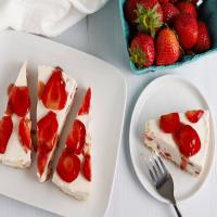 No-Bake Fresh Strawberry Cheesecake_image