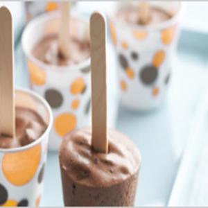 Oreo Chocolate pudding pops image