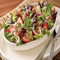 Candied Pecan & Strawberry Salad Recipe image