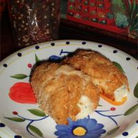 Garlic Cheese Chicken Rollups_image