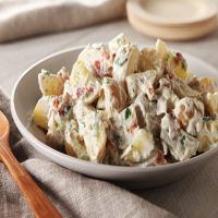 Crispy Bacon Potato Salad_image