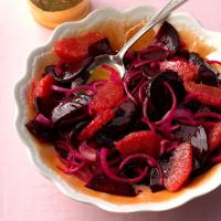 Beet, Grapefruit & Onion Salad_image