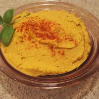 Savory Pumpkin Hummus image