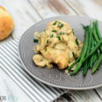 Supremes de Volaille aux Champignons (Chicken Breasts with Mushrooms and Cream)_image