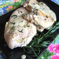 Chicken Breasts With Fresh Tarragon- Dijon Mustard Pan Sauce_image