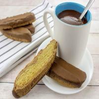 Chocolate Peanut Butter Cup Biscotti_image