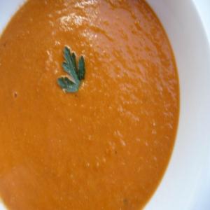 Non-Vegetarian Tomato Soup image