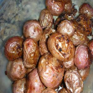 Hot Indian Baked Potatoes image