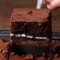 Triple Decker 'Box' Brownies Easy Dessert Recipe by Tasty image