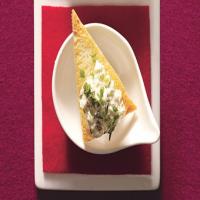 Goat Cheese and Mushroom Canapés_image