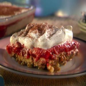 Strawberry and Chocolate Jiggle-Fluff Pie_image