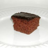 Chocolate Mayo Cake image