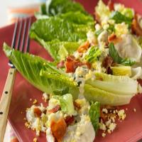 Hearts of Romaine with Blue Cheese and Bacon_image