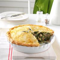 Italian Sausage and Spinach Pie image
