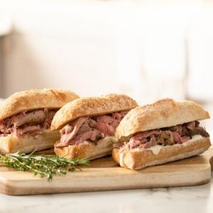 French Dip Beef Sandwiches image