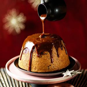 Christmas sticky toffee pudding_image