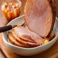 Slow-Cooker Ham with Fruit Chutney image