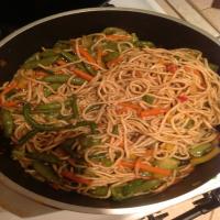 Easy Vegetable Chow Mein image