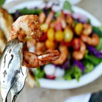 Spicy Creole Shrimp Salad with French Quarter Croutons_image