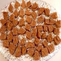 Chocolate Almond Butter Potato Fudge_image