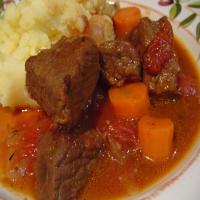 Braised Beef Stew image