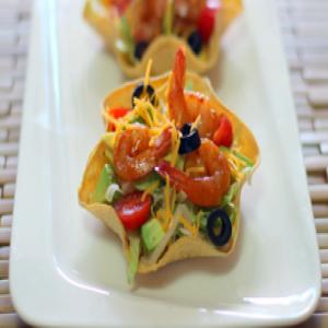 Mini Shrimp Taco Bowls image