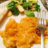 Slow Cooker Scalloped Potatoes with Chicken_image