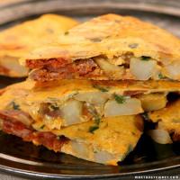 Simple Supper: Spanish Tortilla with Chorizo image