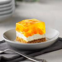 Sparkling Citrus No-Bake Cheesecake image