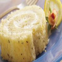 Rosemary-Lemon Cake Roll_image