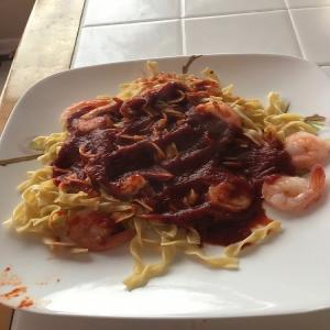 Thai shrimp and noodles_image