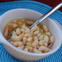 Navy Bean Soup with Ham_image