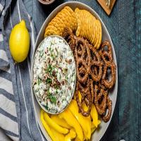 Blue Cheese and Toasted-Pecan Dip Recipe_image